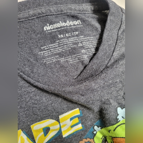 NICKELODEON MADE IN THE 90S UNISEX TEE - Picture 4 of 4